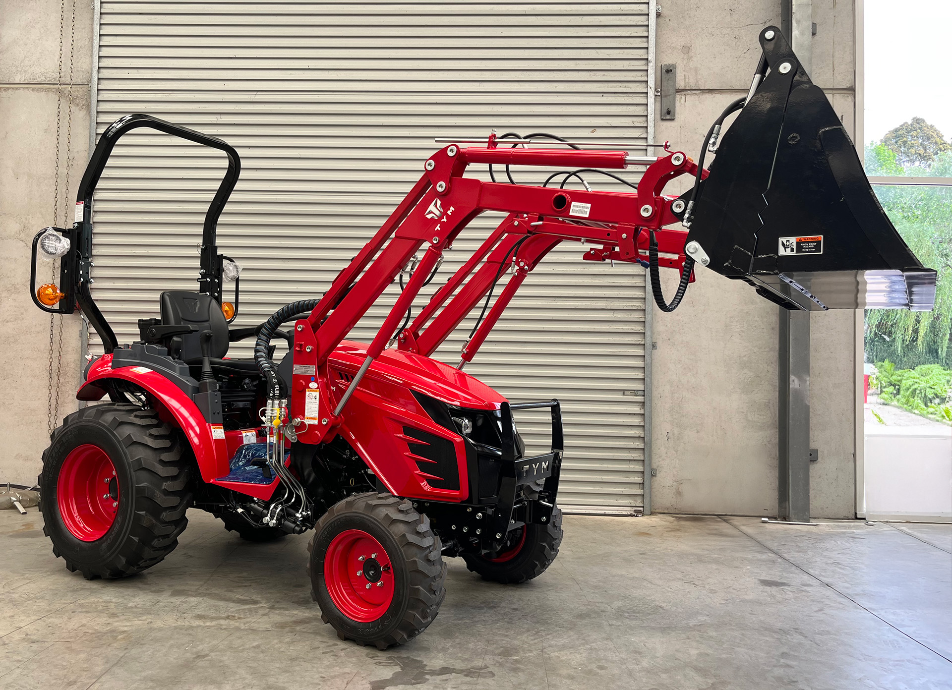 T25 Front End Loader Construction